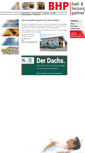 Mobile Screenshot of bhp-heizung.de